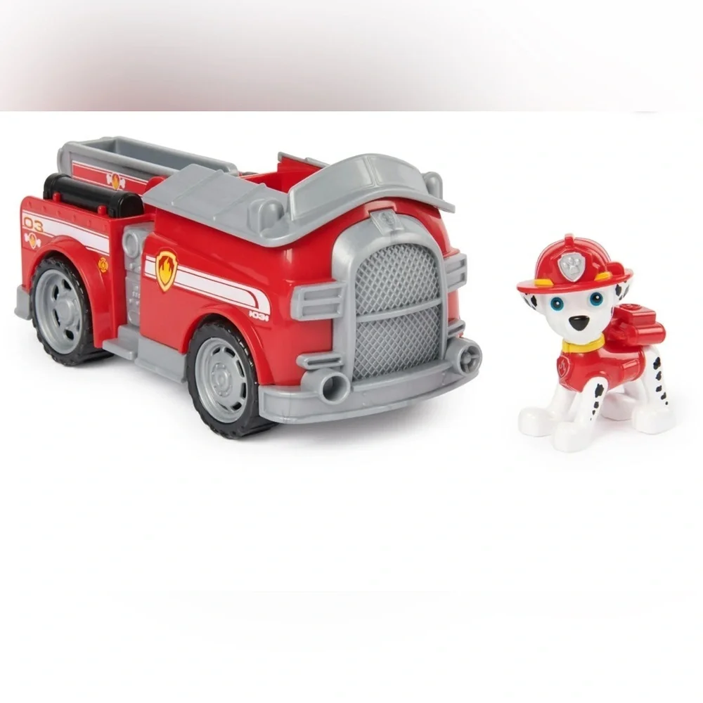 NEW PAW Patrol, Marshall’s Firetruck with Figure, Toys